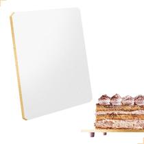 Tabuleiro Mdf 6mm Retangular 25x35cm Tabua Confeitaria 1Face