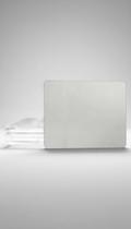 Tabuleiro MDF 6mm Retangular 35x45cm Branco