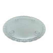 Tabuleiro Medio Cristal Caixa Com 12 Un - Bt Plastik