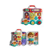 Tabuleiro Musical Montessori Para Bebês, Brinquedo Sensorial Educacional Precoce, Habilidades