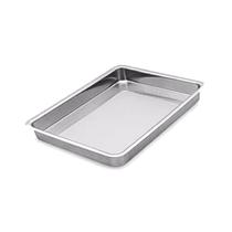 Tabuleiro N2 De Alumínio Para Bolo 31 X 21 X 5,4 Cm