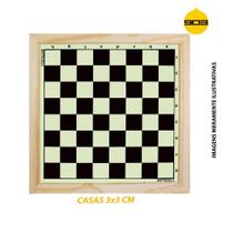 Tabuleiro Oficial para Xadrez (3x3) - Botticelli