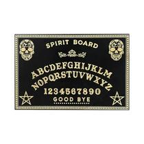 Tabuleiro Ouija De Madeira De 12 Polegadas Com Pêndulo Gravado, Kit De Mensagens Da Bruxa Para