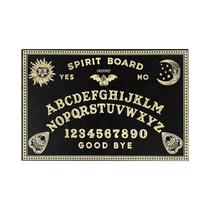 Tabuleiro Ouija De Madeira De 12 Polegadas Gravado Com Pêndulo De Divinação E Kit De Mensagens Da