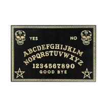 Tabuleiro Ouija De Madeira De 12 Polegadas Gravado Com Pêndulo Mágico E Kit De Mensagens Da Bruxa