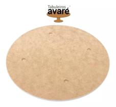 Tabuleiro p/ cake boards para bolos,tortas, frios e afins 25cmx4mm
