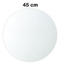 TABULEIRO PARA BOLO PICININI REDONDO MDF 45cm X 6mm 2cm Alt TABULEIRO PARA BOLO PICININI REDONDO MDF 45cm X 6mm 2cm Alt