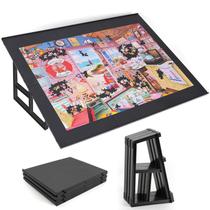 Tabuleiro para Quebra-Cabeça WELGEE 31x24" Inclinado e Portátil 1,6 kg