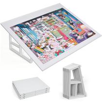 Tabuleiro para Quebra-Cabeça WELGEE 78 x 62 cm Inclinável e Portátil 1,6 kg