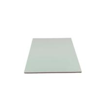 TABULEIRO QUADRADO MDF BRANCO 15 x 15cm x 6MM