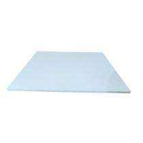 TABULEIRO QUADRADO MDF BRANCO 20x20cm X 9mm