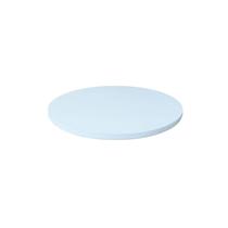 Tabuleiro redondo mdf branco 55cm x 9mm