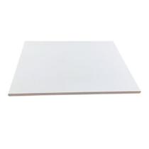 TABULEIRO RET. MDF 40x65CM X 9MM BRANCO