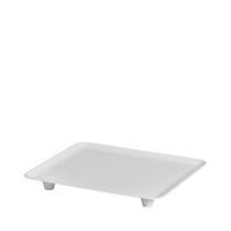 Tabuleiro Retangular Suporte Bolo Linha Festa Branco 35 x 40 Tabuleiro Retangular Suporte Bolo Linha Festa Branco 35 x 40