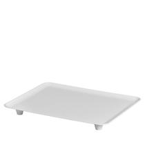 Tabuleiro Retangular Suporte Bolo Linha Festa Branco 39 X 48 - Três Triângulos