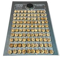 Tabuleiros Com Bolinhas Numeradas 1A 300 Madeira 21 MM