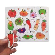 Tabuleiros Encaixe Pinos Madeira Educativo Pedagógico