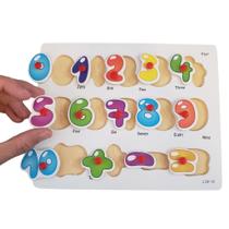 Tabuleiros Encaixe Pinos Madeira Educativo Pedagógico