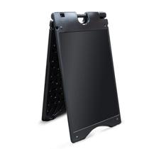 Tabuleta A-Frame Jumbl 40 cm x 66 cm com protetor de sinal de PVC
