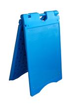 Tabuleta Jumbl A-Frame 56x71cm Impermeável com tampa de PVC azul
