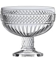 Taça 10,7cm Altura Por 12cm Diâmetro Para Sobremesa Palace Em Cristal Ecológico Taça 10,7cm Altura Por 12cm Diâmetro Para Sobremesa Palace Em Cristal Ecológico