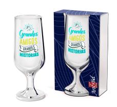 Taça 300ml Grandes Amigos + Caixa Moldura 2097