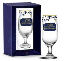 taça 300ml mãe incondicionalmente + caixa moldura - 1859 - Art&bel taça 300ml mãe incondicionalmente + caixa moldura - 1859 - Art&bel