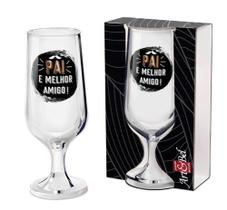 Taça 300ml Pai Melhor Amigo + Caixa Presente 2107 - Art&bel