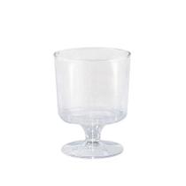 Taça Acrílica 150 Ml 10 Unidades Transparente - Plastilânia