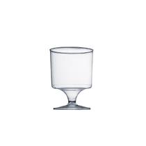 Taça Acrílica Crystal 150ml para Mousse PIT 150 Plastilânia Pacote 10 Unidades