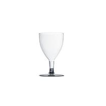 Taça Acrílica Crystal 170ml para Vinho PIT 170 Plastilânia Pacote 5 Unidades