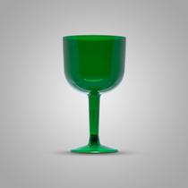 Taça Acrílica Pit-500 500ml Gin Verde Escuro Glass - 04 unid