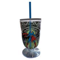 Taça Acrílica Superman Being Attacked - Geek10