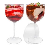 Taça acrílica transp. 600ml c/ tampa de acetato - lsc toys Taça acrílica transp. 600ml c/ tampa de acetato - lsc toys