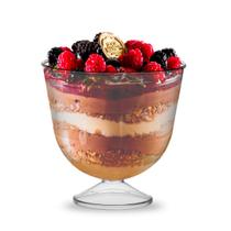 Taça Acrílico Pequena 15X15Cm Balas Doces Festas 1500Ml Taça Acrílico Pequena 15X15Cm Balas Doces Festas 1500Ml