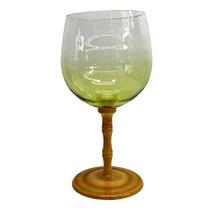 Taça Acrílico Rústico em Bambu Verde 440ml Taça Acrílico Rústico em Bambu Verde 440ml