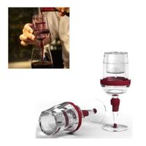 Taca aerador de vinho decanter magico decantador premium portatil Taca aerador de vinho decanter magico decantador premium portatil