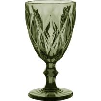 TAÇA ÁGUA 17x9x9cm 320ml VIDRO VERDE 6PÇ - NH