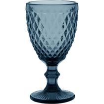 TAÇA ÁGUA 17x9x9cm 330ml VIDRO AZUL 6PÇ TAÇA ÁGUA 17x9x9cm 330ml VIDRO AZUL 6PÇ