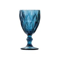 Taça Água Diamante Azul Class Home 260ml