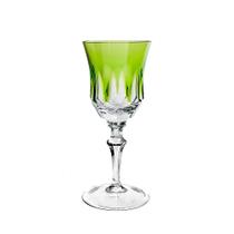 Taça água em cristal Strauss Overlay 119.055 400ml verde claro