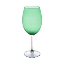 Taça Agua Gastro Cristal Ecológico 580ml Verde