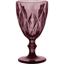 TAÇA ÁGUA SUCO 17x9x9cm 320ml VIDRO ROSA 6PÇ TAÇA ÁGUA SUCO 17x9x9cm 320ml VIDRO ROSA 6PÇ