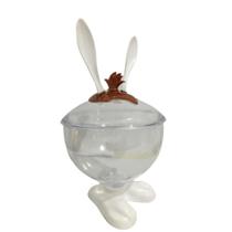 Taça Americana Acrílica Com Orelhas Taça Páscoa - 1250ml