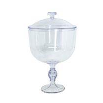 Taça Americana Acrílico Exclusive com Tampa - 1,250L Taça Americana Acrílico Exclusive com Tampa - 1,250L