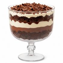 Taça Americana Acrílico Tampa Festa Buffet Mesa Sobremesa Sem Quebrar 1250ml Kit 2 Transparente - Taça Americana Acrílico Tampa Festa Buffet Mesa Sobremesa Sem Quebrar 1250ml Kit 2 Transparente -