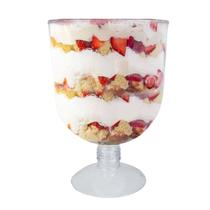 Taça Americana Acrílico Transparente 2l Bolo Decoraçao Mesa