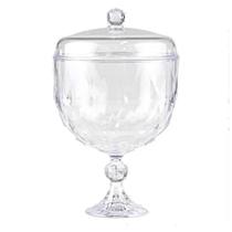 Taça Americana - Diamante Com Tampa - 1,250 ml - 1 unidade - BlueStar - Rizzo