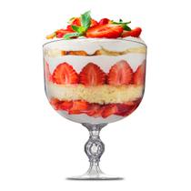 Taça Americana Pedestal Removivel 17,5x14,3cm Acrilico1250L Taça Americana Pedestal Removivel 17,5x14,3cm Acrilico1250L