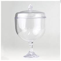 Taça Americana - Safira Com Tampa - 1,250 ml - 1 unidade - BlueStar - Rizzo Taça Americana - Safira Com Tampa - 1,250 ml - 1 unidade - BlueStar - Rizzo